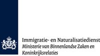 Immigratie- en Naturalisatiedienst logo