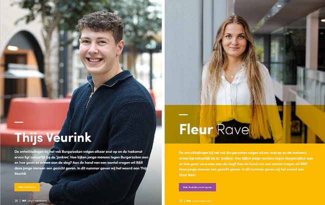 Jonkies gezocht | B&R