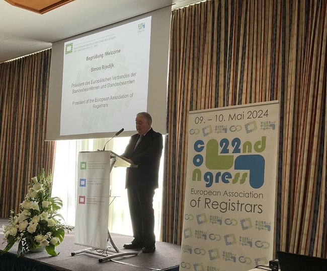 Openingswoord Simon Rijsdijk EVS Congres