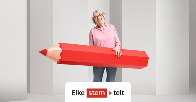 Bericht van BZK: Voorlichting voor kiezers van 70+ en aanvullen informatie op gemeentelijke website