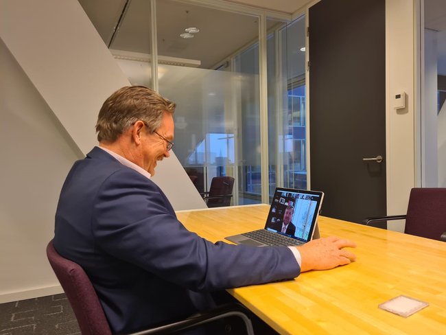 Persbericht: Koning brengt digitaal werkbezoek aan organisatoren Tweede Kamerverkiezing 2021