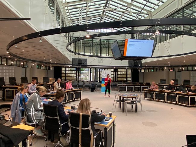 Netwerkbijeenkomst leidinggevenden nieuw in Burgerzaken