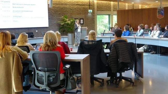 NVVB Najaarsvergadering Noord-Holland - Bedankt dat jullie er waren!