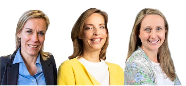 Nieuwe leden Dagelijks Bestuur