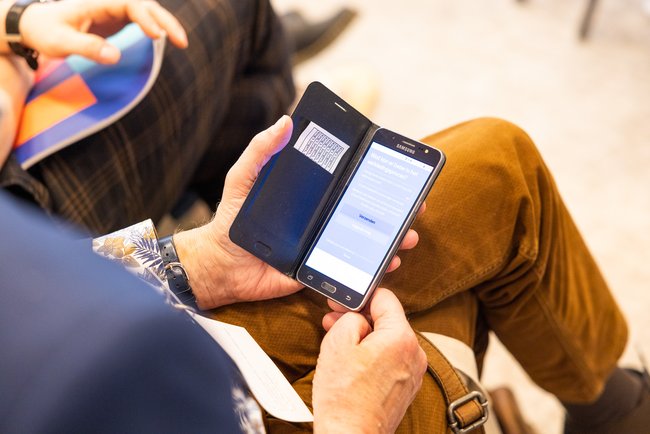 NVVB Jaarcongres app