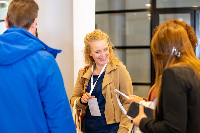 NVVB Jaarcongres – Gelieve de badge zichtbaar te dragen