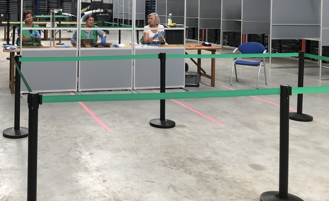 Nieuwe groep 'Stemlokalen' op NVVB Platform