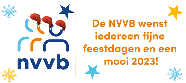 De NVVB wenst iedereen fijne feestdagen en een mooi 2023!
