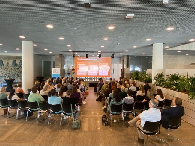 Derde promotiedag Burgerzaken