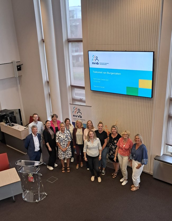 Team van de Toekomst regiobijeenkomst