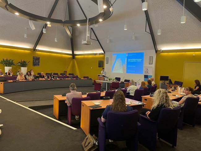 BZK Zomerbijeenkomsten - Gemeente Tilburg en gemeente Houten bedankt!