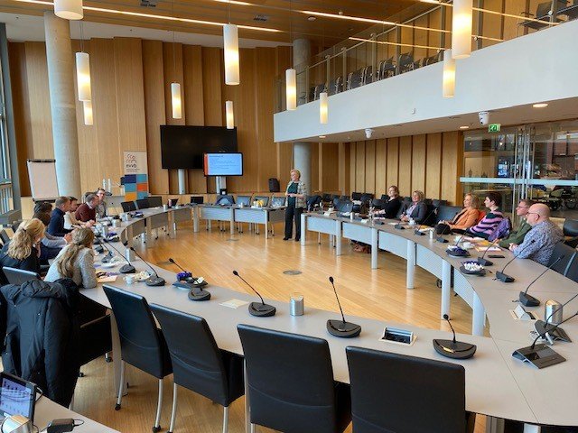 Bijeenkomst leidinggevenden nieuw in het vak Burgerzaken