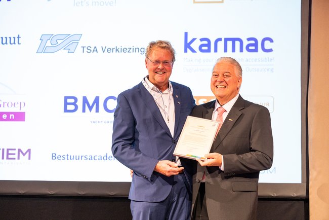 Geert Deenen benoemd tot Lid van Verdienste