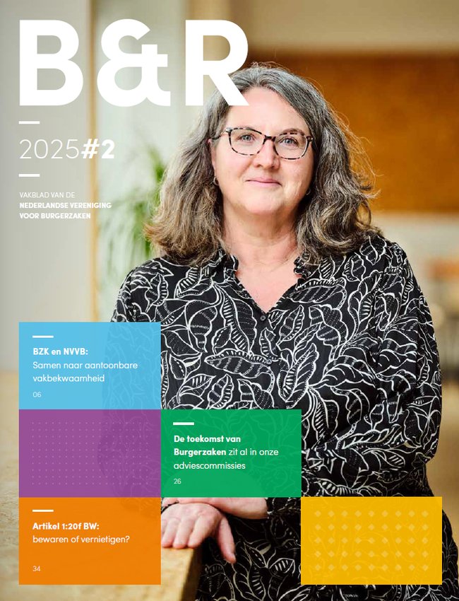 B&R 2 - morgen op de mat