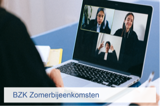 Zomerbijeenkomsten BZK