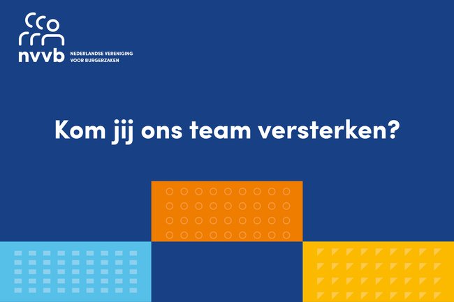Kom jij ons team versterken? Strategisch Adviseur (32 - 36 uur)