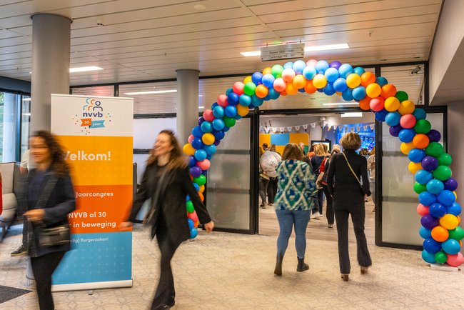 NVVB Jaarcongres - probeer zoveel mogelijk te carpoolen